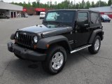2011 Black Jeep Wrangler Sport S 4x4 #49695373