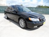 2009 Black Onyx Pearl Hyundai Azera Limited #49695057