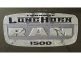 2011 Dodge Ram 1500 Laramie Longhorn Crew Cab 4x4 Marks and Logos