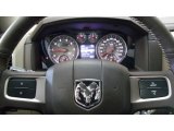 2011 Dodge Ram 1500 Laramie Longhorn Crew Cab 4x4 Gauges