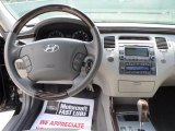 2009 Hyundai Azera Limited Dashboard