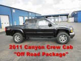 2011 Onyx Black GMC Canyon SLE Crew Cab 4x4 #49695529
