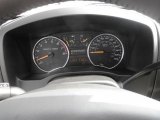 2011 GMC Canyon SLE Crew Cab 4x4 Gauges