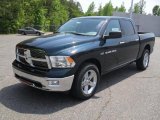 2011 Dodge Ram 1500 Big Horn Crew Cab 4x4 Front 3/4 View