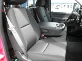2011 GMC Sierra 2500HD SLE Regular Cab 4x4 Ebony Interior