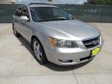 2007 Bright Silver Hyundai Sonata Limited V6 #49695061