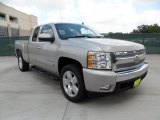 2008 Silver Birch Metallic Chevrolet Silverado 1500 LT Extended Cab #49695064