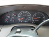 1997 Ford F150 XLT Extended Cab 4x4 Gauges