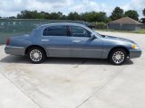 2000 Lincoln Town Car Graphite Blue Metallic