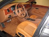 2011 Bentley Mulsanne Sedan Newmarket Tan/Cognac Interior