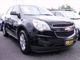 2010 Black Chevrolet Equinox LS #49748096