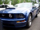 2008 Vista Blue Metallic Ford Mustang GT Premium Coupe #49748574