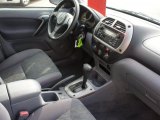 2002 Toyota RAV4  Gray Interior