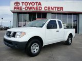 2007 Avalanche White Nissan Frontier XE King Cab #49748109