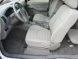2007 Nissan Frontier XE King Cab Steel Interior