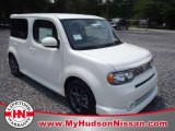 2010 White Pearl Nissan Cube 1.8 SL #49747604