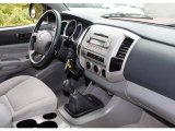 2006 Toyota Tacoma V6 Double Cab 4x4 Graphite Gray Interior