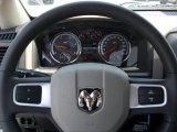 2011 Dodge Ram 3500 HD SLT Regular Cab 4x4 Chassis Steering Wheel