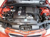 2009 BMW 1 Series 135i Coupe 3.0 Liter Twin-Turbocharged DOHC 24-Valve VVT Inline 6 Cylinder Engine
