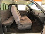 2001 Dodge Ram 2500 SLT Quad Cab 4x4 Mist Gray Interior