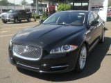 Ultimate Black Metallic Jaguar XJ in 2011