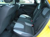2012 Ford Focus SE Sport 5-Door Charcoal Black Interior