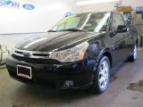 2008 Black Ford Focus SES Coupe #49748617
