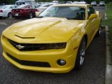2011 Rally Yellow Chevrolet Camaro SS/RS Coupe #49747987