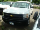 2011 Summit White Chevrolet Silverado 1500 Extended Cab #49747993