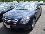 2011 Imperial Blue Metallic Chevrolet Malibu LS #49747996