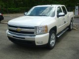 2011 Summit White Chevrolet Silverado 1500 LT Crew Cab #49748002