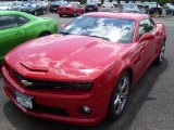 2011 Victory Red Chevrolet Camaro SS/RS Coupe #49748003