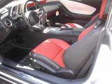2011 Chevrolet Camaro SS Convertible Indianapolis 500 Pace Car Special Edition Inferno Orange/Black Interior