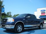 2007 Dark Blue Pearl Metallic Ford F150 XLT SuperCab #49748148
