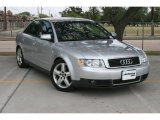 2003 Light Silver Metallic Audi A4 1.8T Sedan #49748441