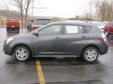 Carbon Gray Metallic Pontiac Vibe in 2010