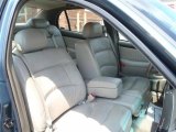 2001 Buick Park Avenue Ultra Taupe Interior