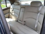 2001 Buick Park Avenue Ultra Taupe Interior