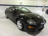 2001 Mitsubishi Eclipse GT Coupe Front 3/4 View