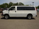 2010 Chevrolet Express LS 3500 Extended Passenger Van Exterior