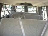 2010 Chevrolet Express LS 3500 Extended Passenger Van Medium Pewter Interior