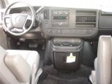 2010 Chevrolet Express LS 3500 Extended Passenger Van Dashboard