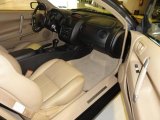 2001 Mitsubishi Eclipse GT Coupe Beige Interior