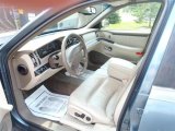 2001 Buick Park Avenue Ultra Taupe Interior