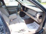 2001 Buick Park Avenue Ultra Taupe Interior