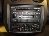 2001 Mitsubishi Eclipse GT Coupe Controls