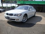 2006 Alpine White BMW 7 Series 750Li Sedan #49748284