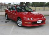 1997 Inza Red Pearl Metallic Acura Integra LS Coupe #49748445