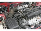 1997 Acura Integra LS Coupe 1.8 Liter DOHC 16-Valve 4 Cylinder Engine