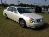 2010 White Diamond Tri-coat Cadillac DTS  #49748018